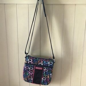 Calvin Klein cross body purse